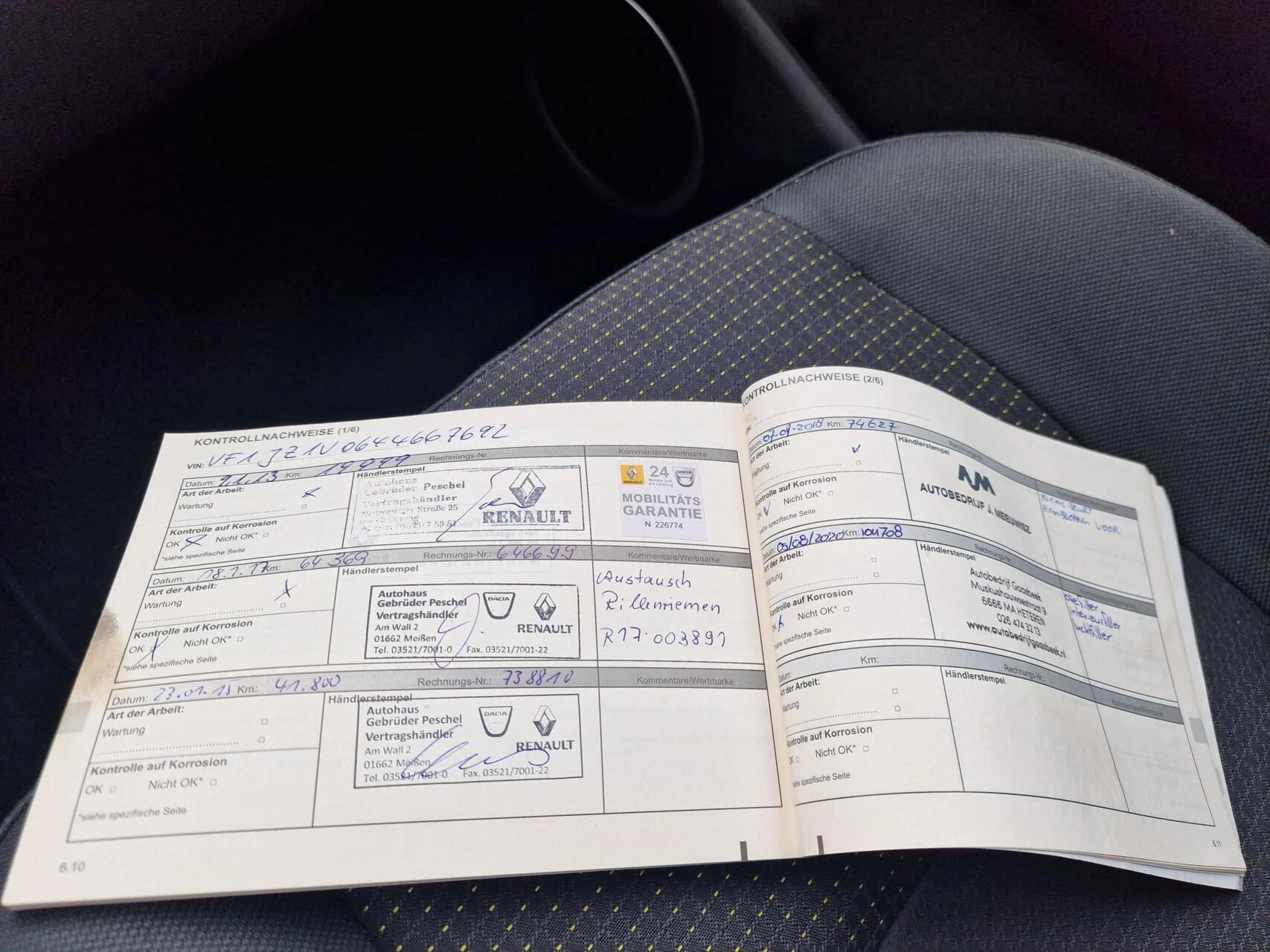 Hoofdafbeelding Renault Scénic