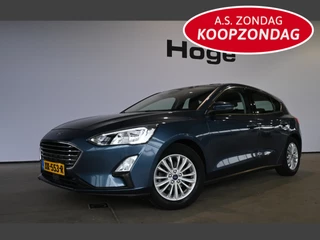 Ford Focus 1.0 EcoBoost Titanium Business Clima Navigatie Stuur/Stoelverwarming Rijklaarprijs! Inruil Mogelijk!