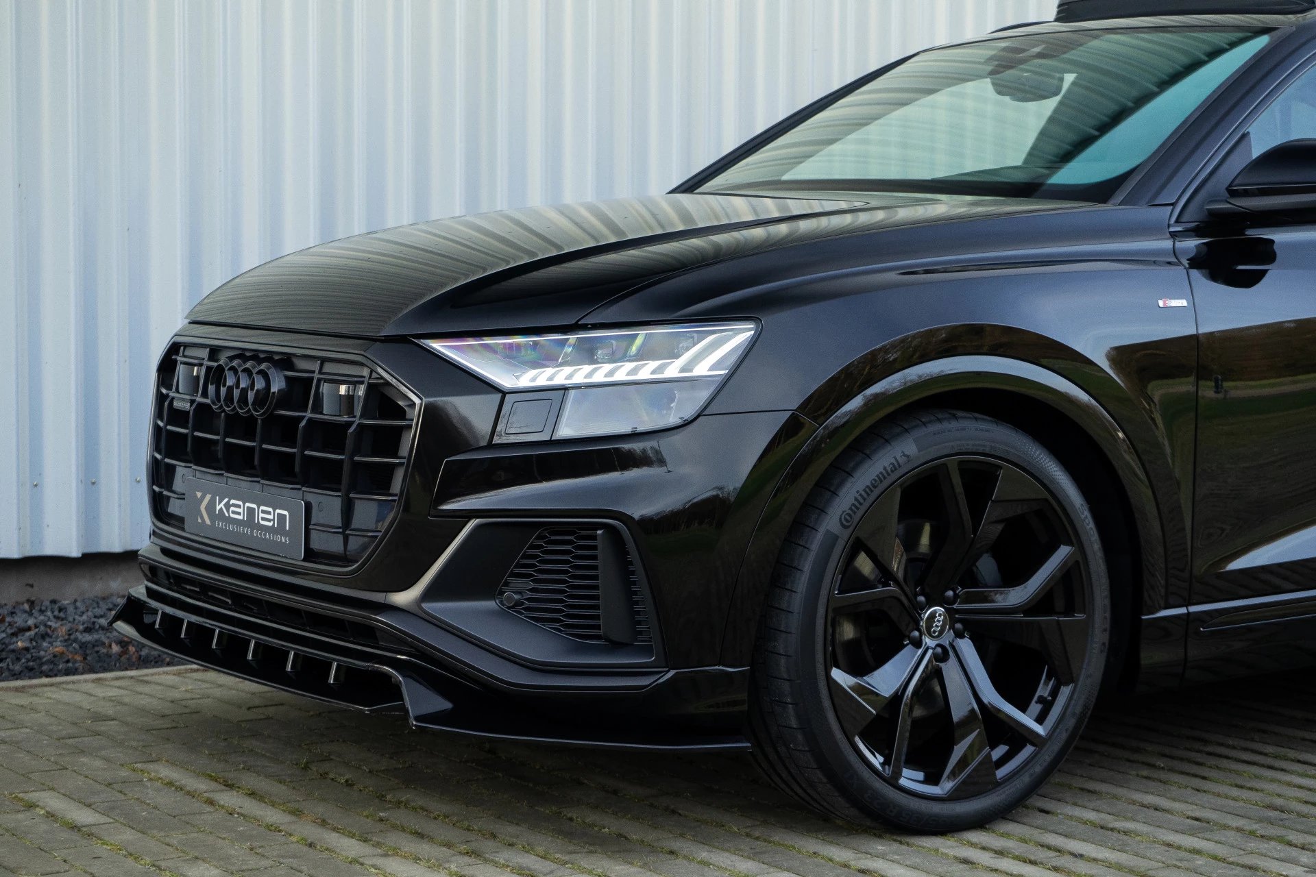 Hoofdafbeelding Audi Q8