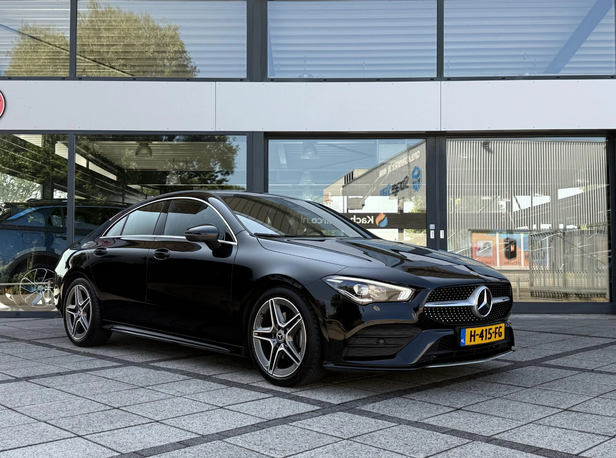 Hoofdafbeelding Mercedes-Benz CLA