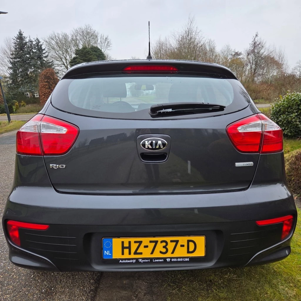 Hoofdafbeelding Kia Rio