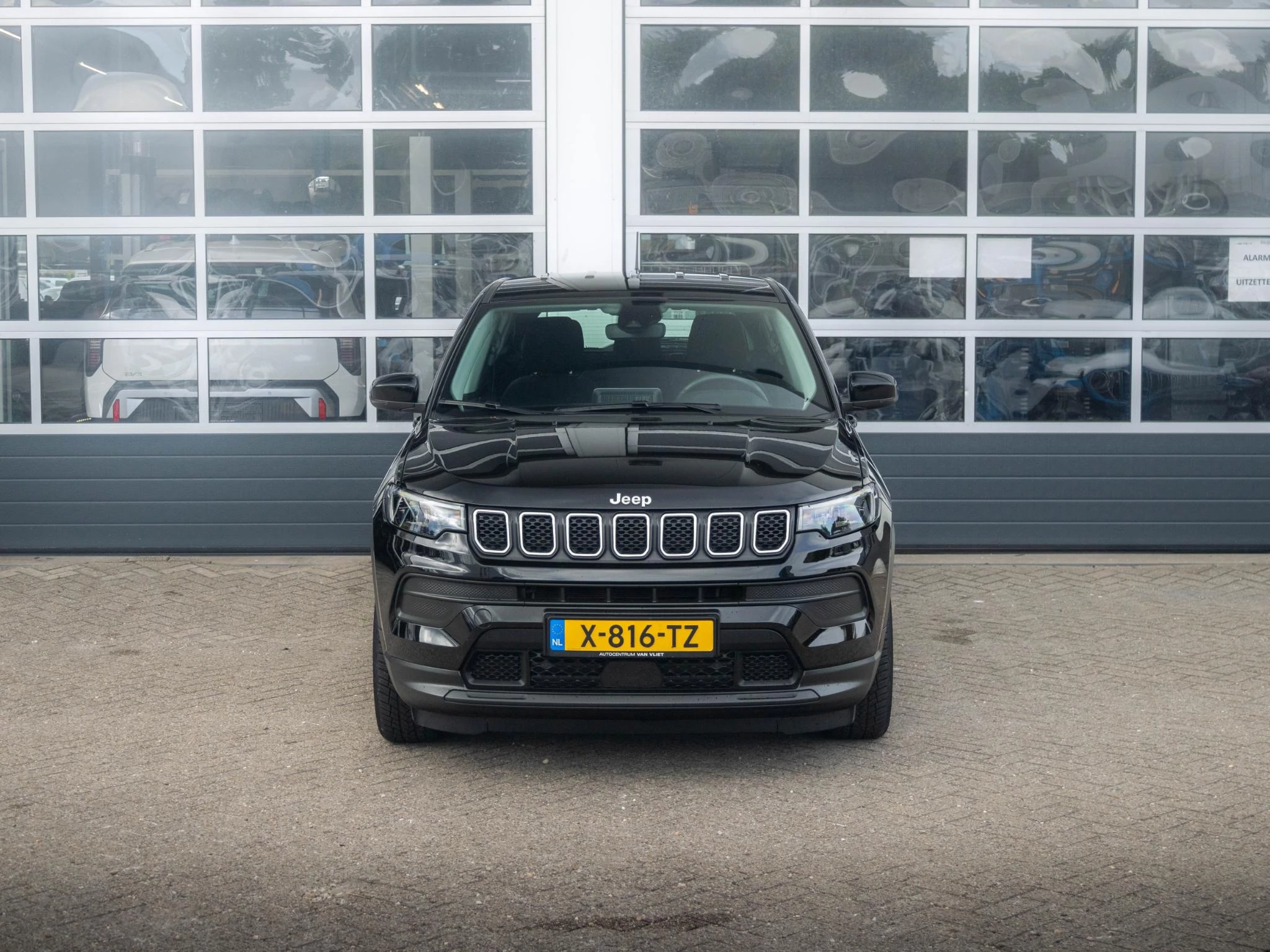 Hoofdafbeelding Jeep Compass