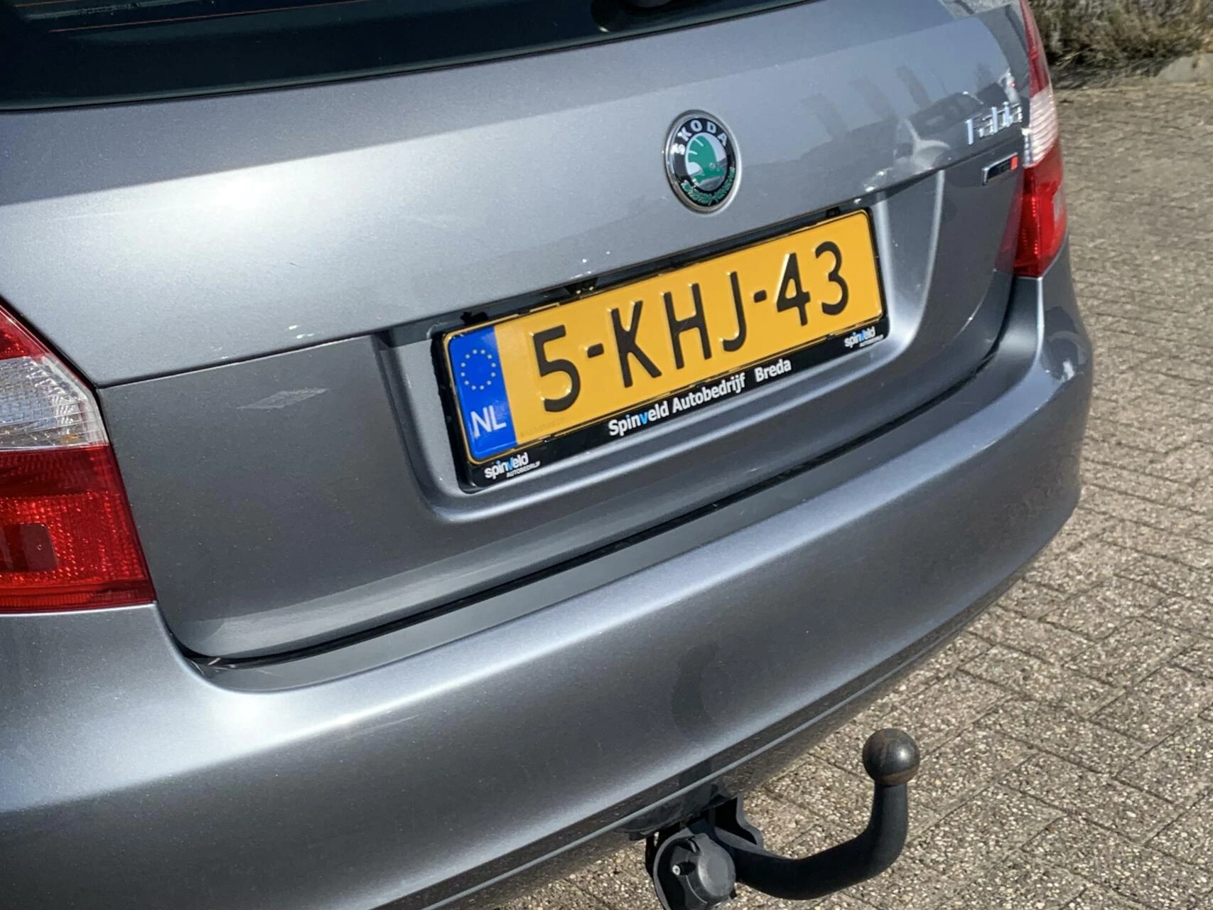 Hoofdafbeelding Škoda Fabia