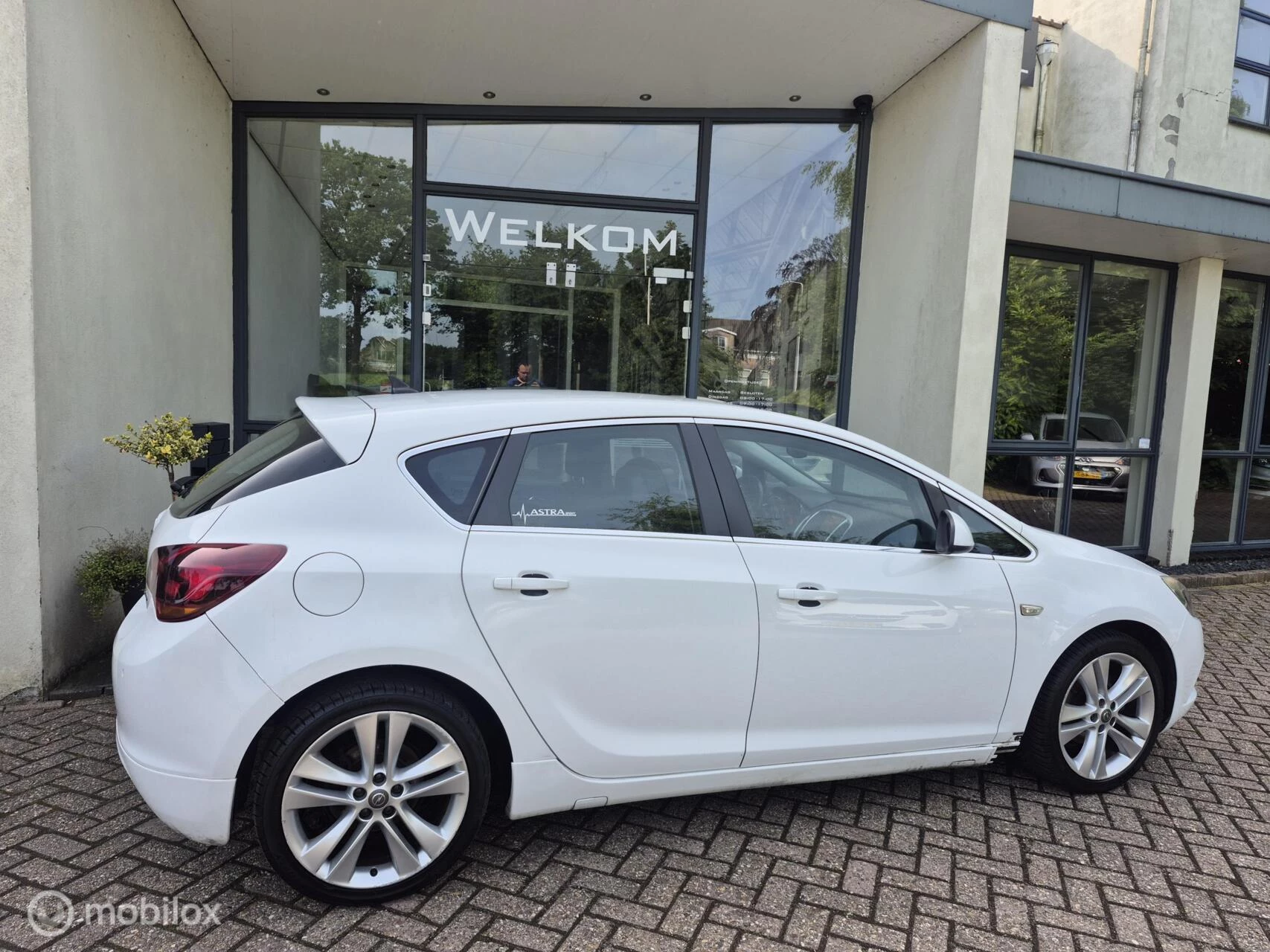 Hoofdafbeelding Opel Astra