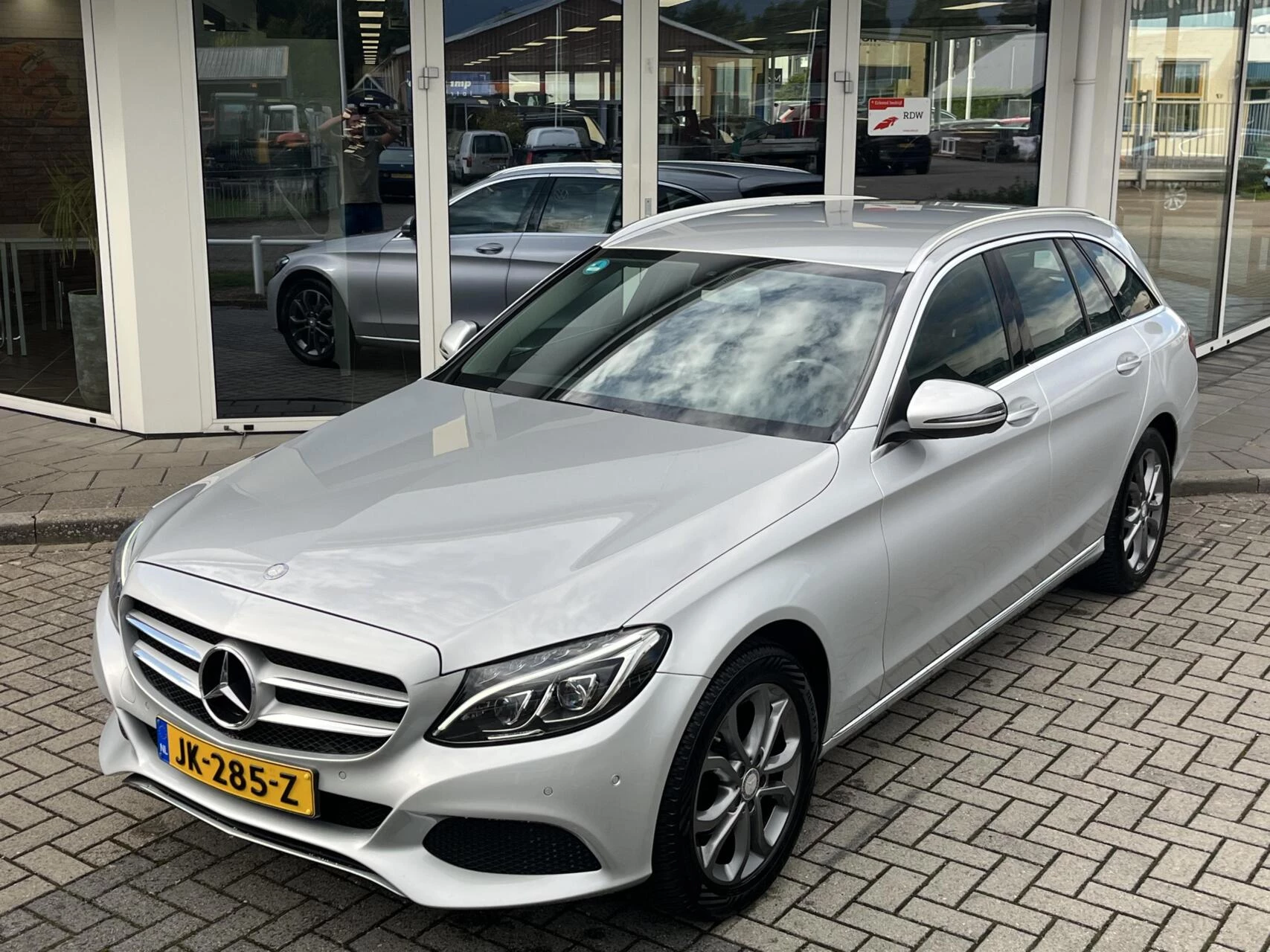 Hoofdafbeelding Mercedes-Benz C-Klasse