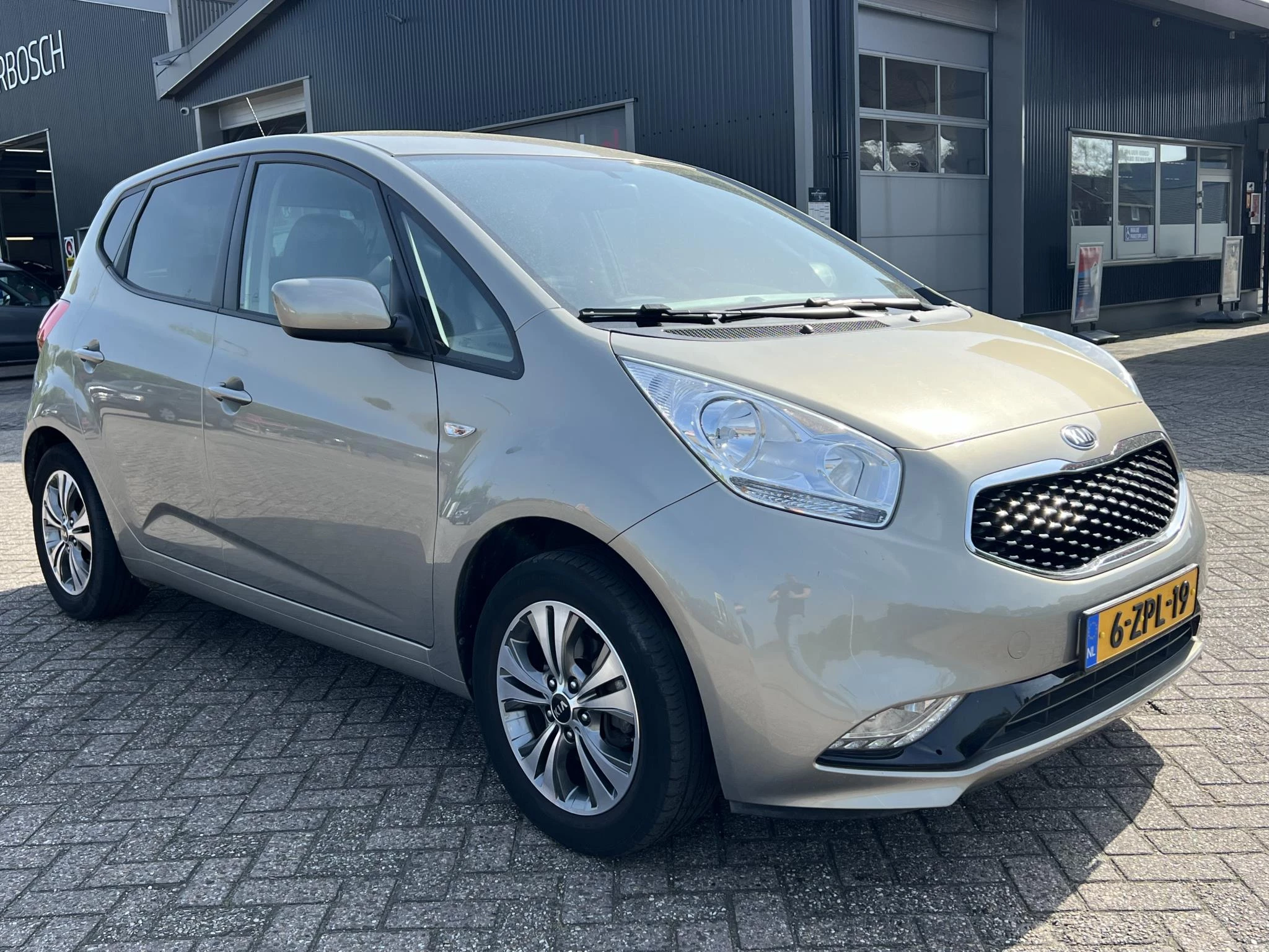 Hoofdafbeelding Kia Venga