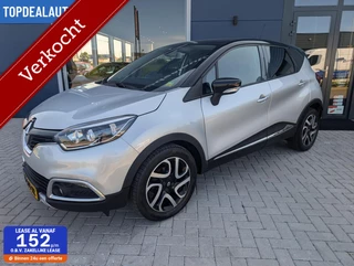 Hoofdafbeelding Renault Captur Renault Captur 0.9 TCe Limited Leder/Cruise/Navi/Clima/Camer