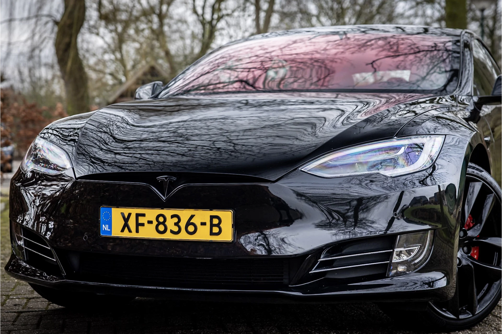 Hoofdafbeelding Tesla Model S