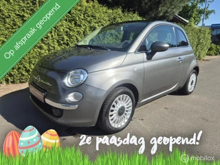 Fiat 500 1.2 Lounge Panoramadak Airco