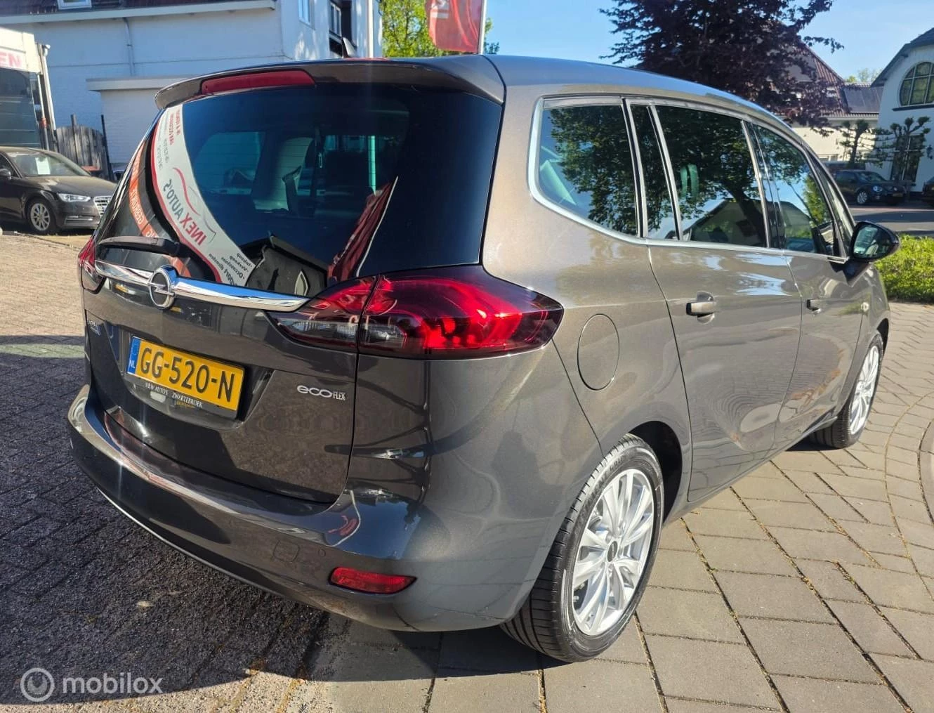 Hoofdafbeelding Opel Zafira