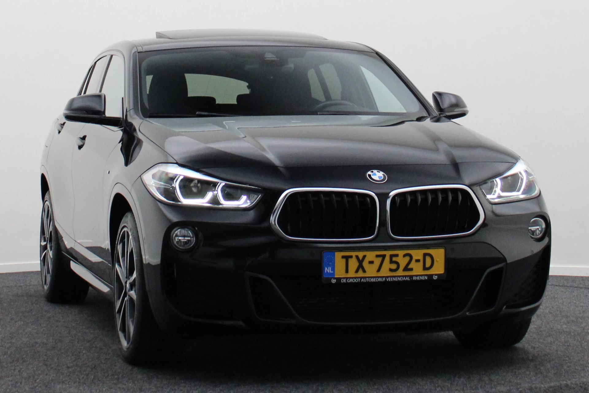 Hoofdafbeelding BMW X2