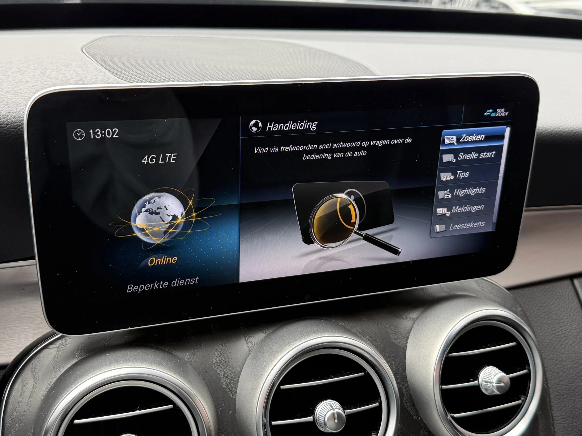 Hoofdafbeelding Mercedes-Benz C-Klasse