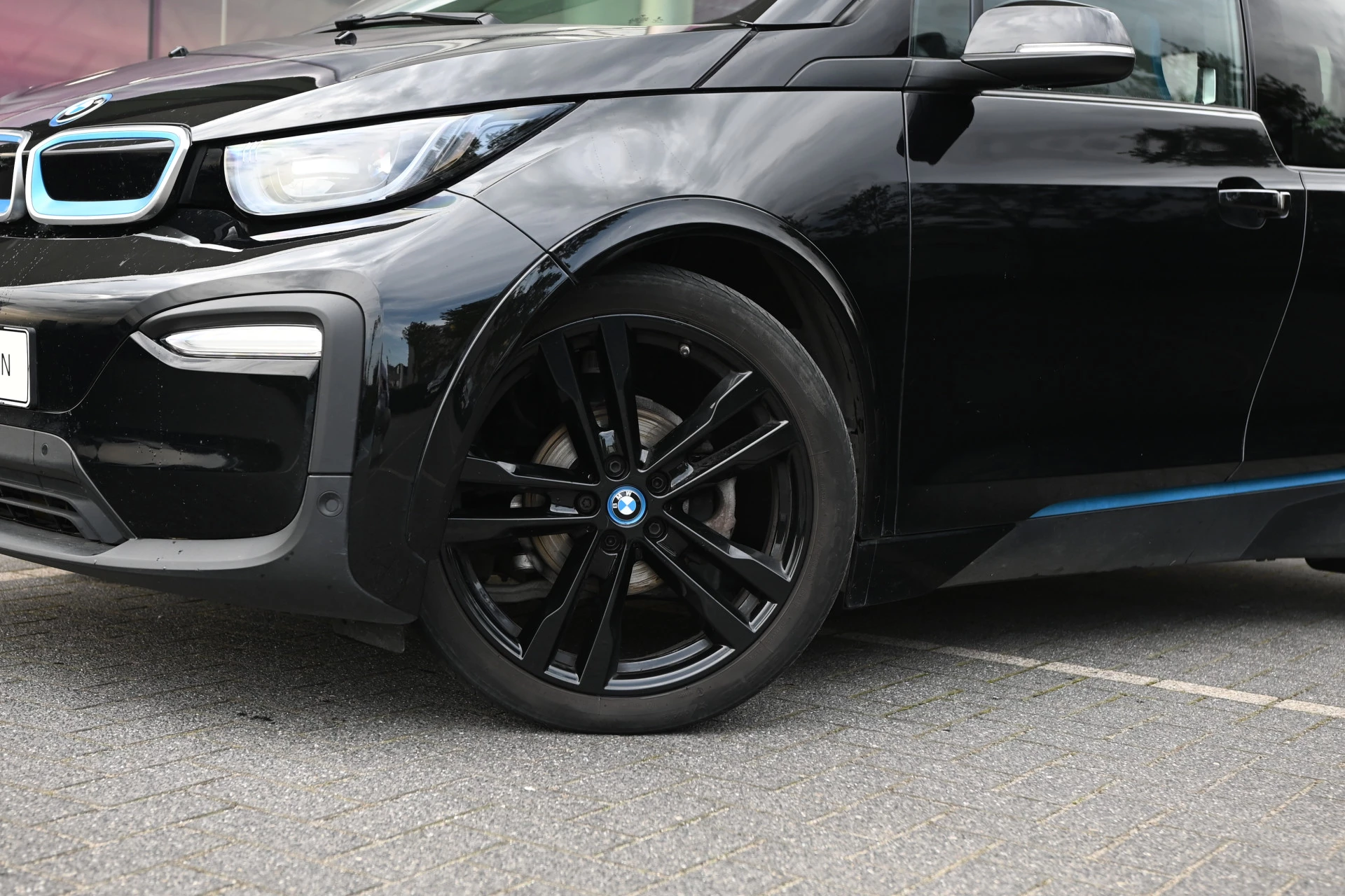 Hoofdafbeelding BMW i3