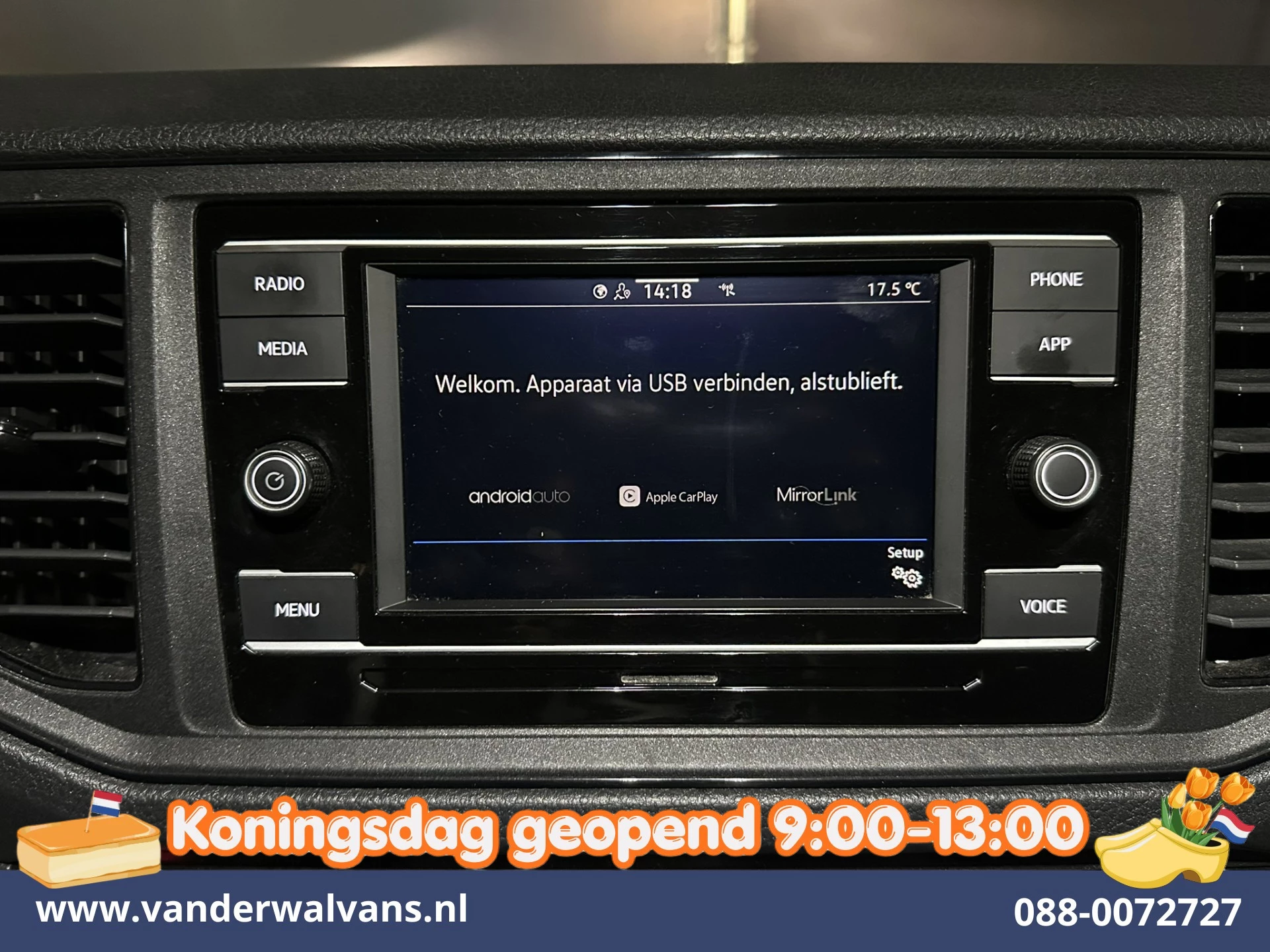 Hoofdafbeelding Volkswagen Crafter