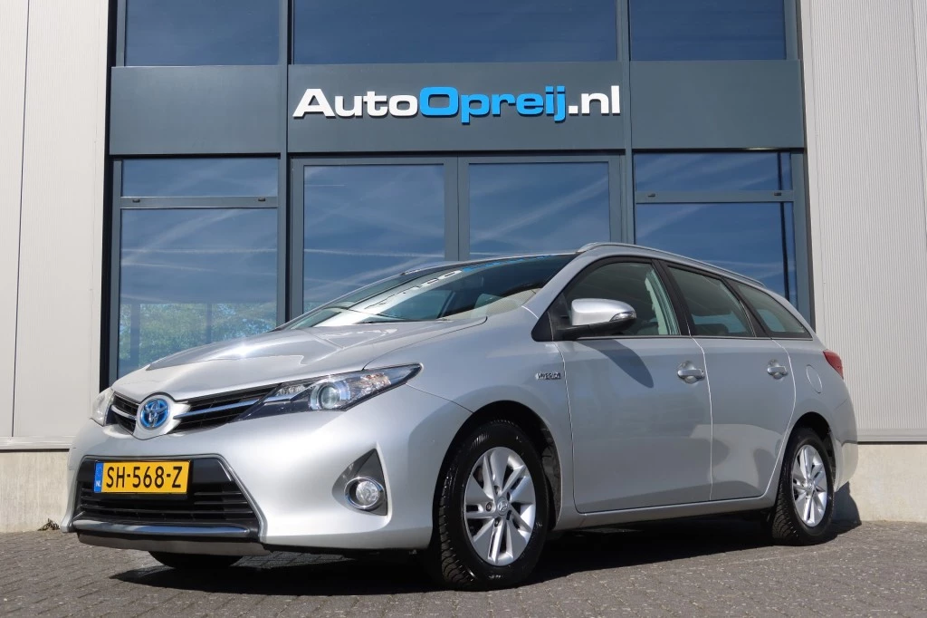 Hoofdafbeelding Toyota Auris