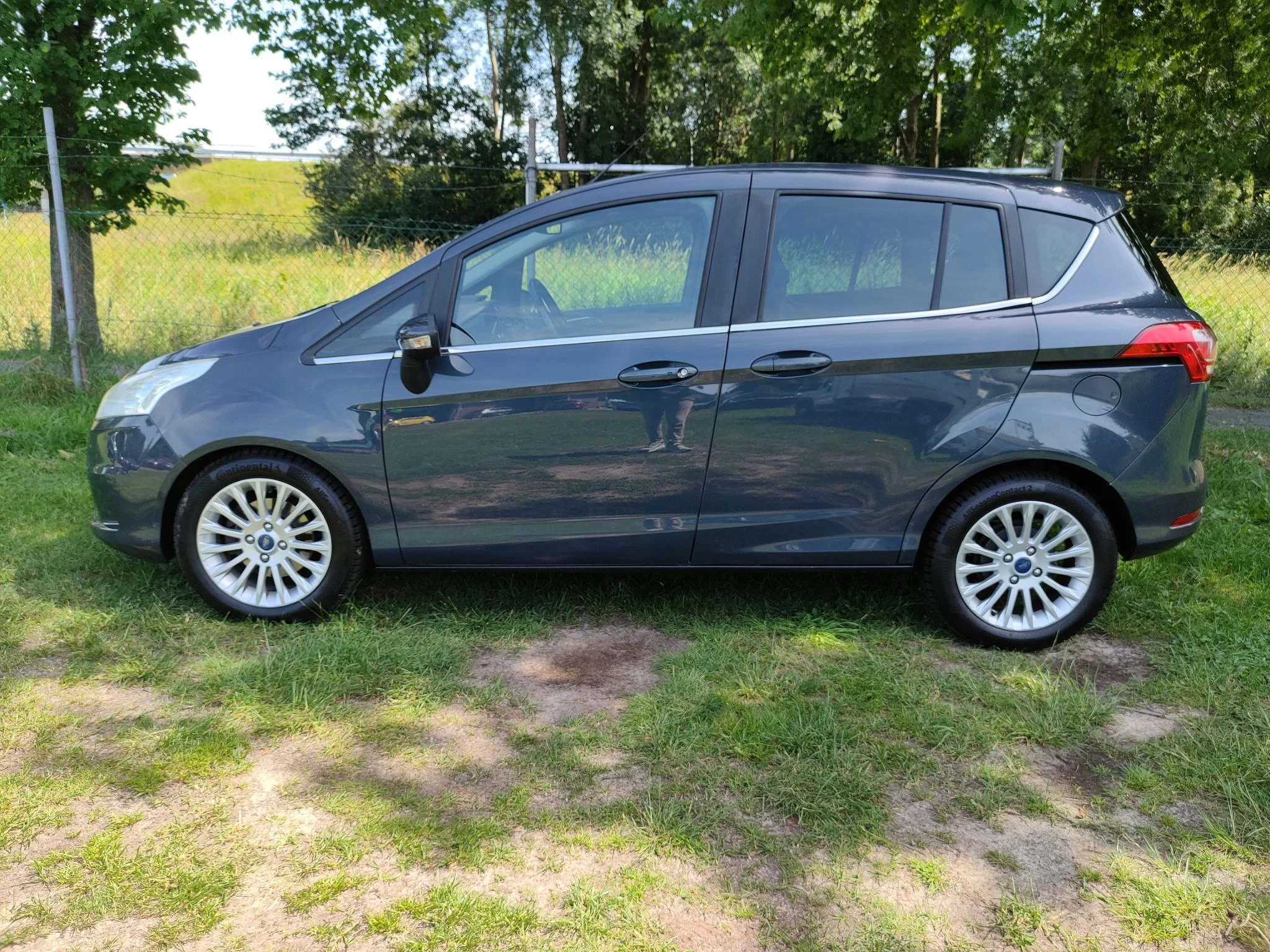 Hoofdafbeelding Ford B-MAX