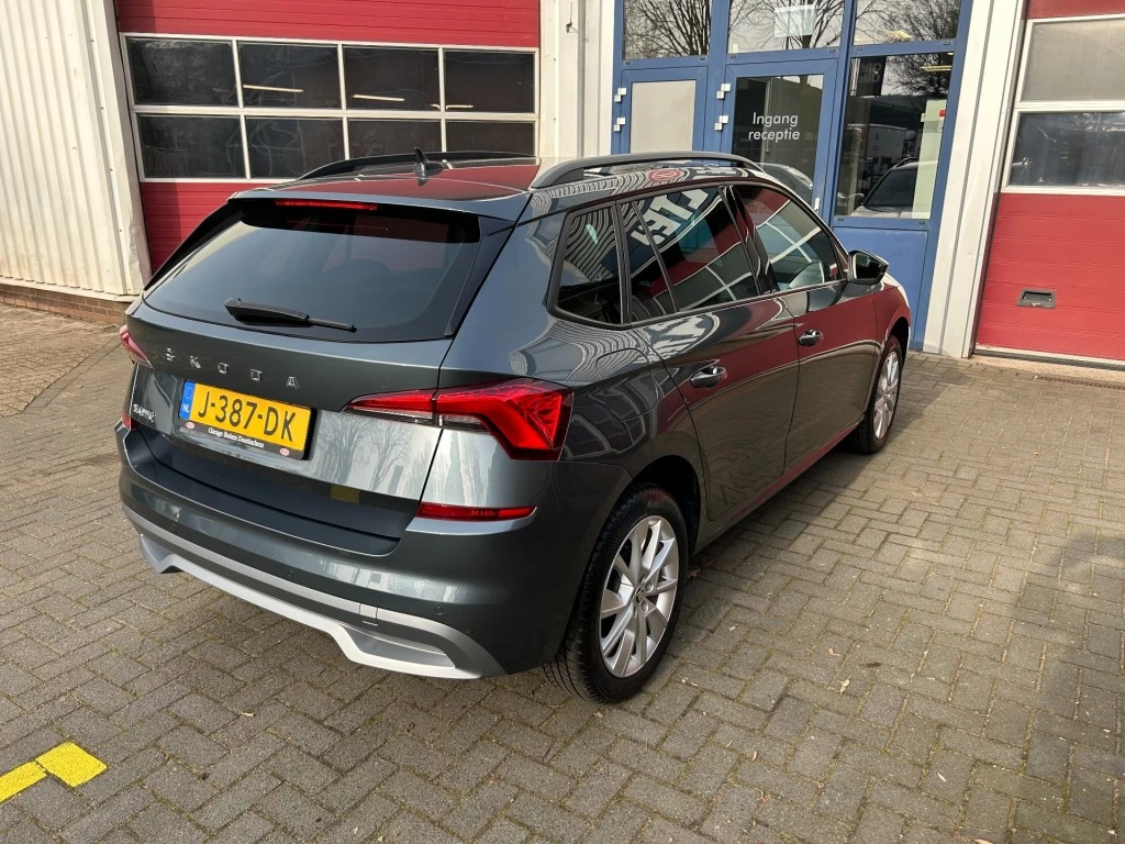 Hoofdafbeelding Škoda Kamiq