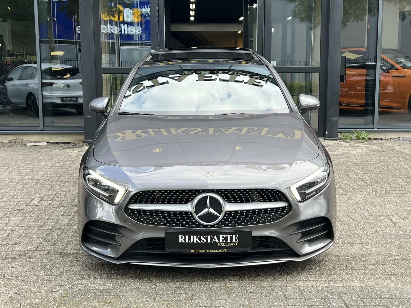 Hoofdafbeelding Mercedes-Benz A-Klasse