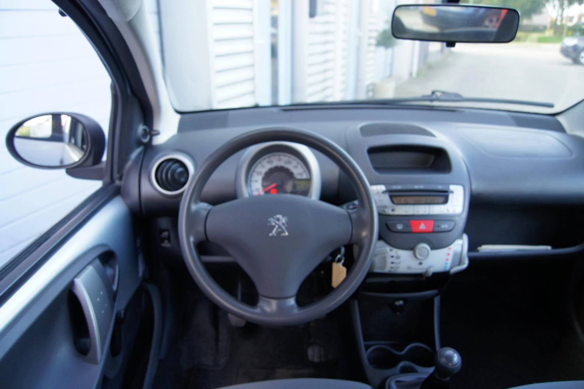Hoofdafbeelding Peugeot 107