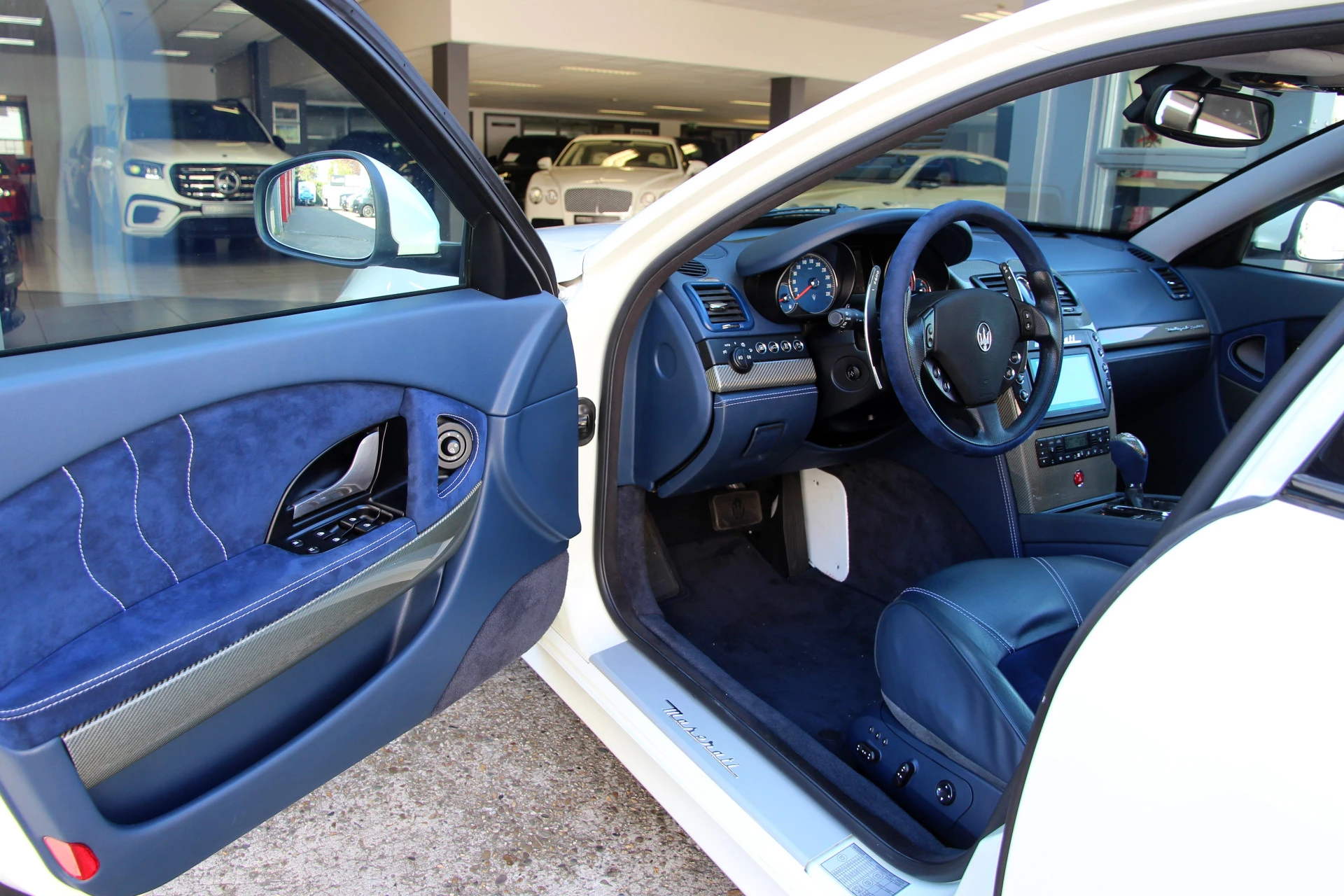 Hoofdafbeelding Maserati Quattroporte