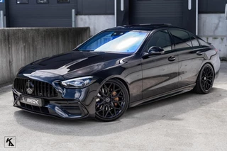 Mercedes-Benz C300 AMG | 2021 | H&R C63S | Premium-Luxe