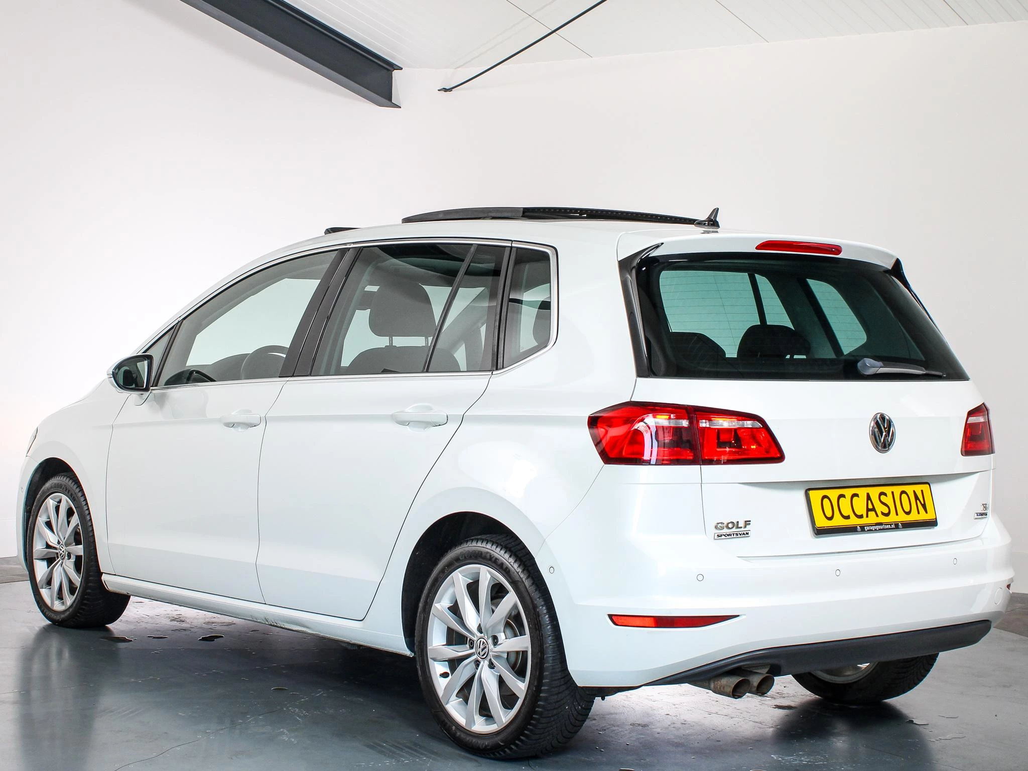 Hoofdafbeelding Volkswagen Golf Sportsvan