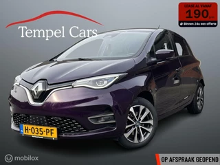 Hoofdafbeelding Renault ZOE Renault Zoe R135 Intens 52 kWh |Accu Eigendom |Trekhaak |PDC