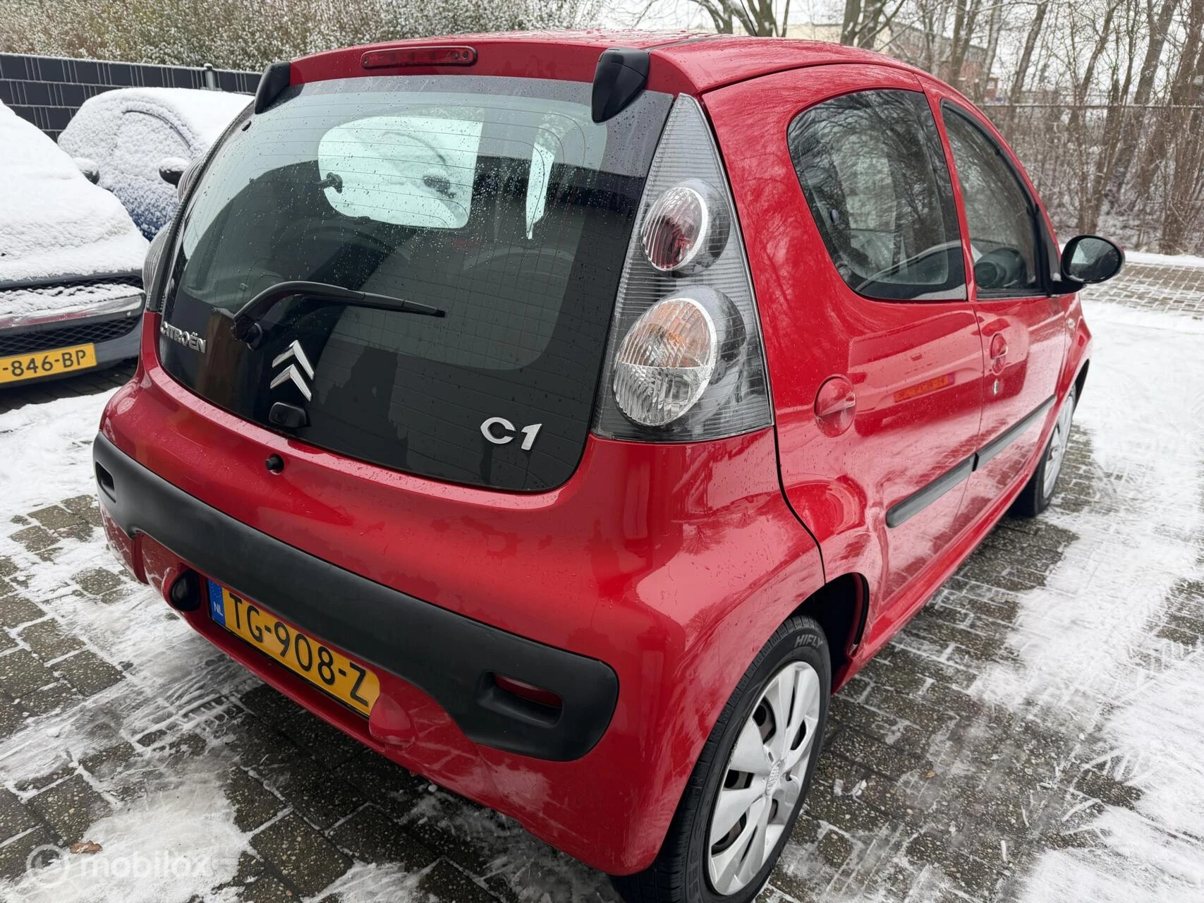 Hoofdafbeelding Citroën C1