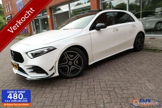 Hoofdafbeelding Mercedes-Benz A-Klasse Mercedes A-klasse 220 4MATIC Premium Plus amg pano