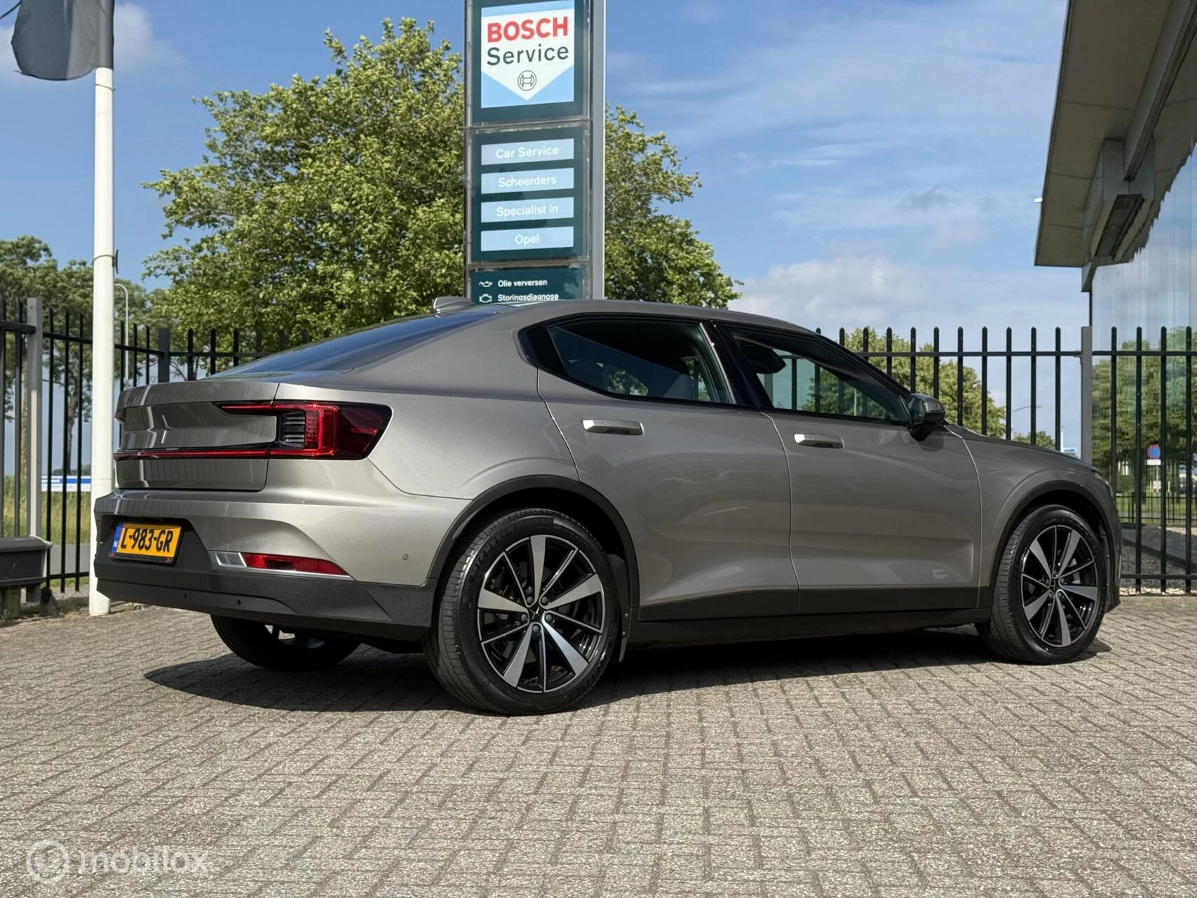 Hoofdafbeelding Polestar 2