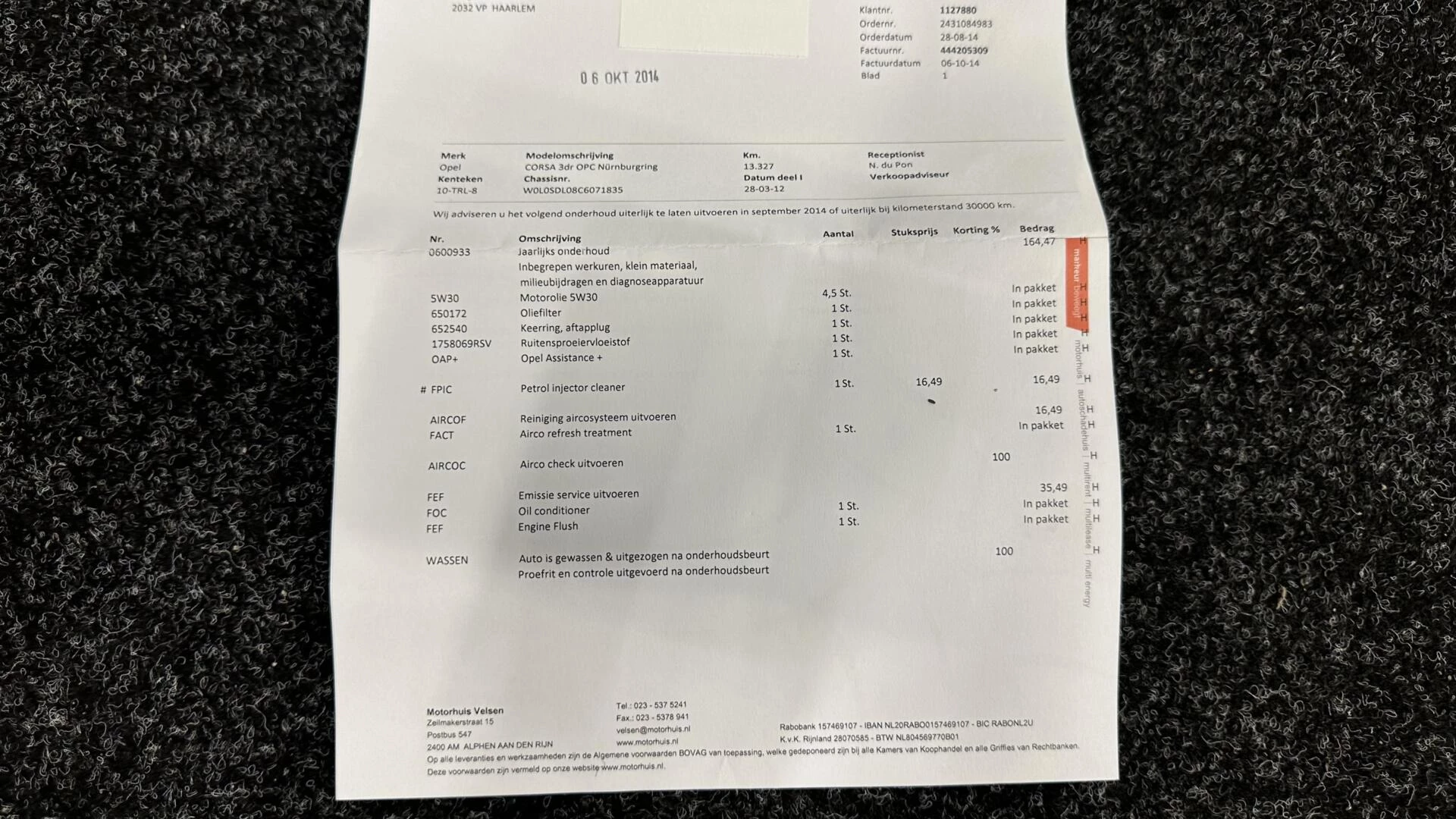 Hoofdafbeelding Opel Corsa