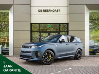Land Rover Range Rover Sport 4.4 P635 SV Edition Two | NIEUW - 0 km | Nebula Blue Satin | 23" Carbon velgen | Gelimiteerde oplage |