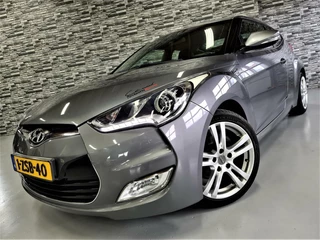 Hoofdafbeelding Hyundai Veloster Hyundai Veloster 1.6 GDI i-Vision *Panodak*Leder*LED*NAP*!
