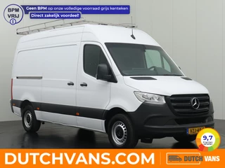 Mercedes-Benz Sprinter 314CDI L2H2 Imperiaal + trekhaak | Multimedia | Airco | 3-Persoons