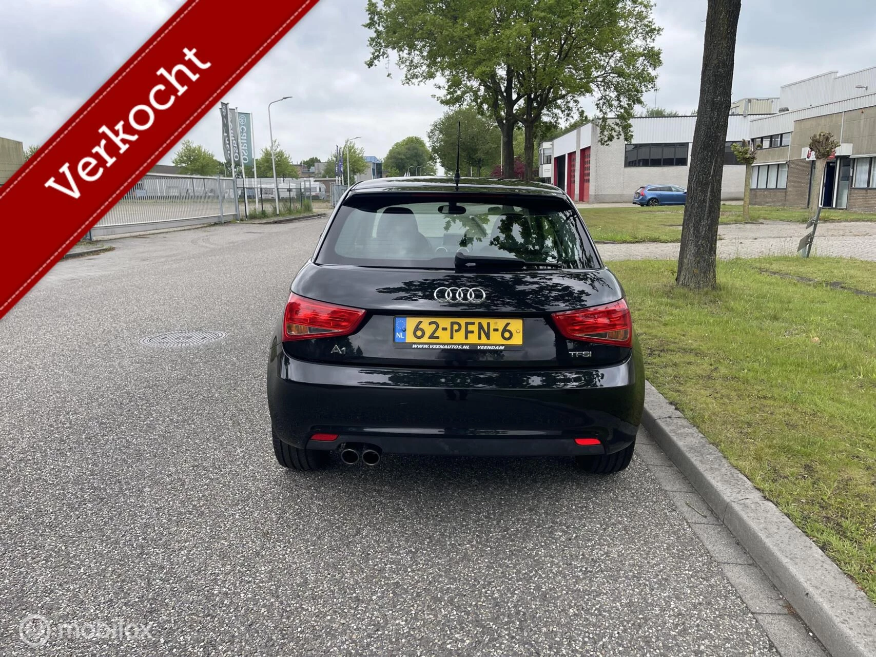 Hoofdafbeelding Audi A1