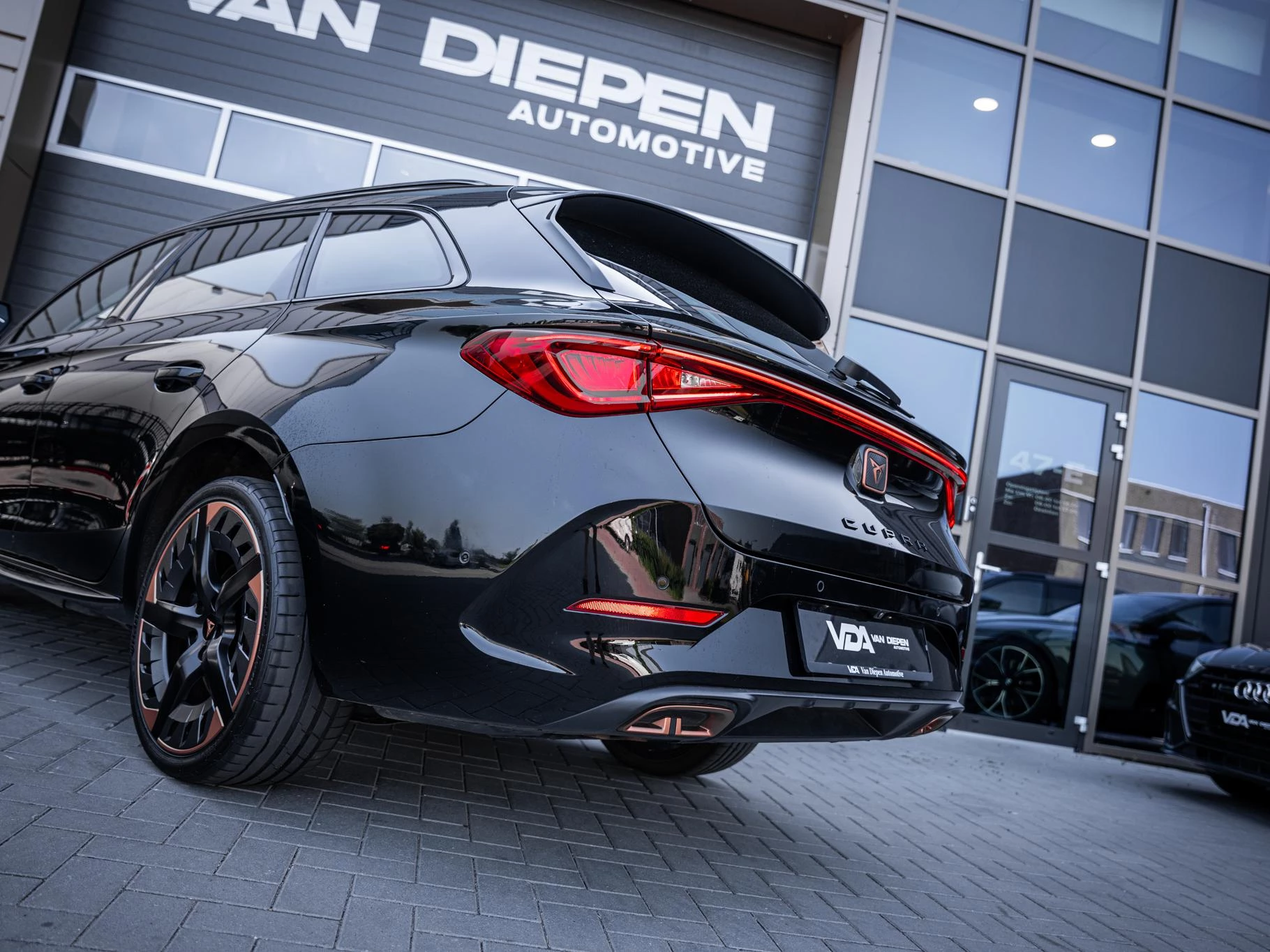 Hoofdafbeelding CUPRA Leon Sportstourer