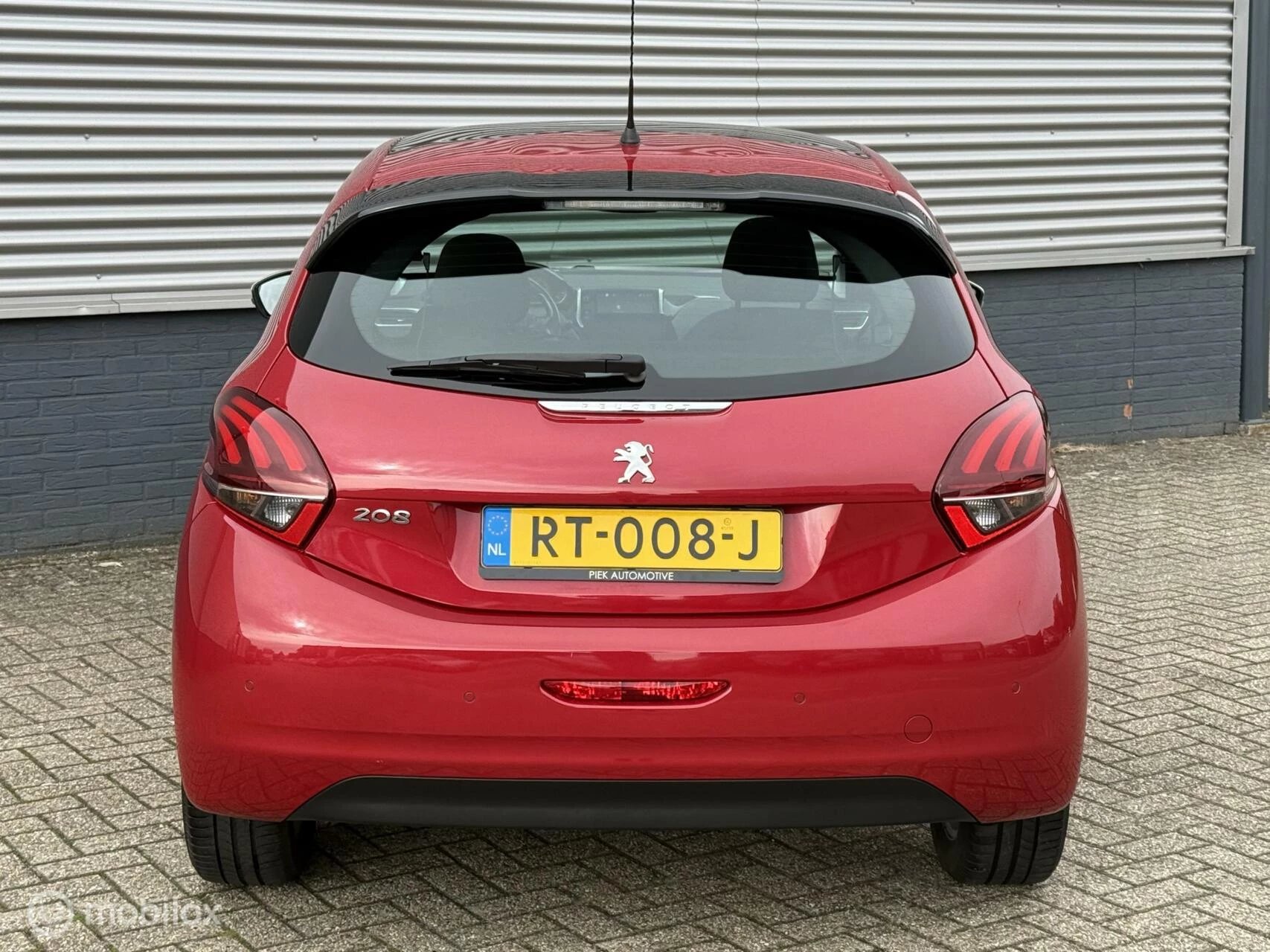 Hoofdafbeelding Peugeot 208