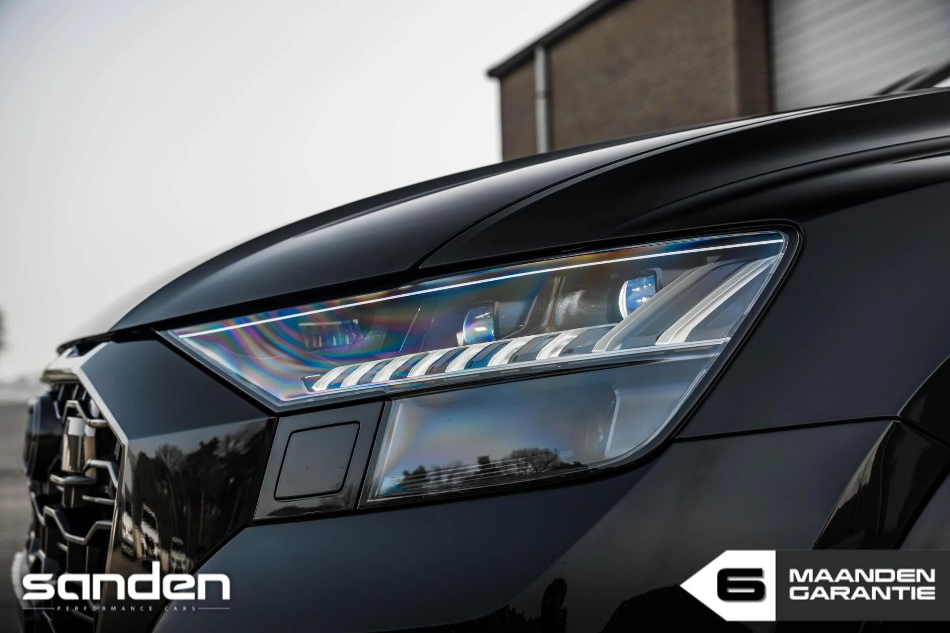 Hoofdafbeelding Audi RSQ8