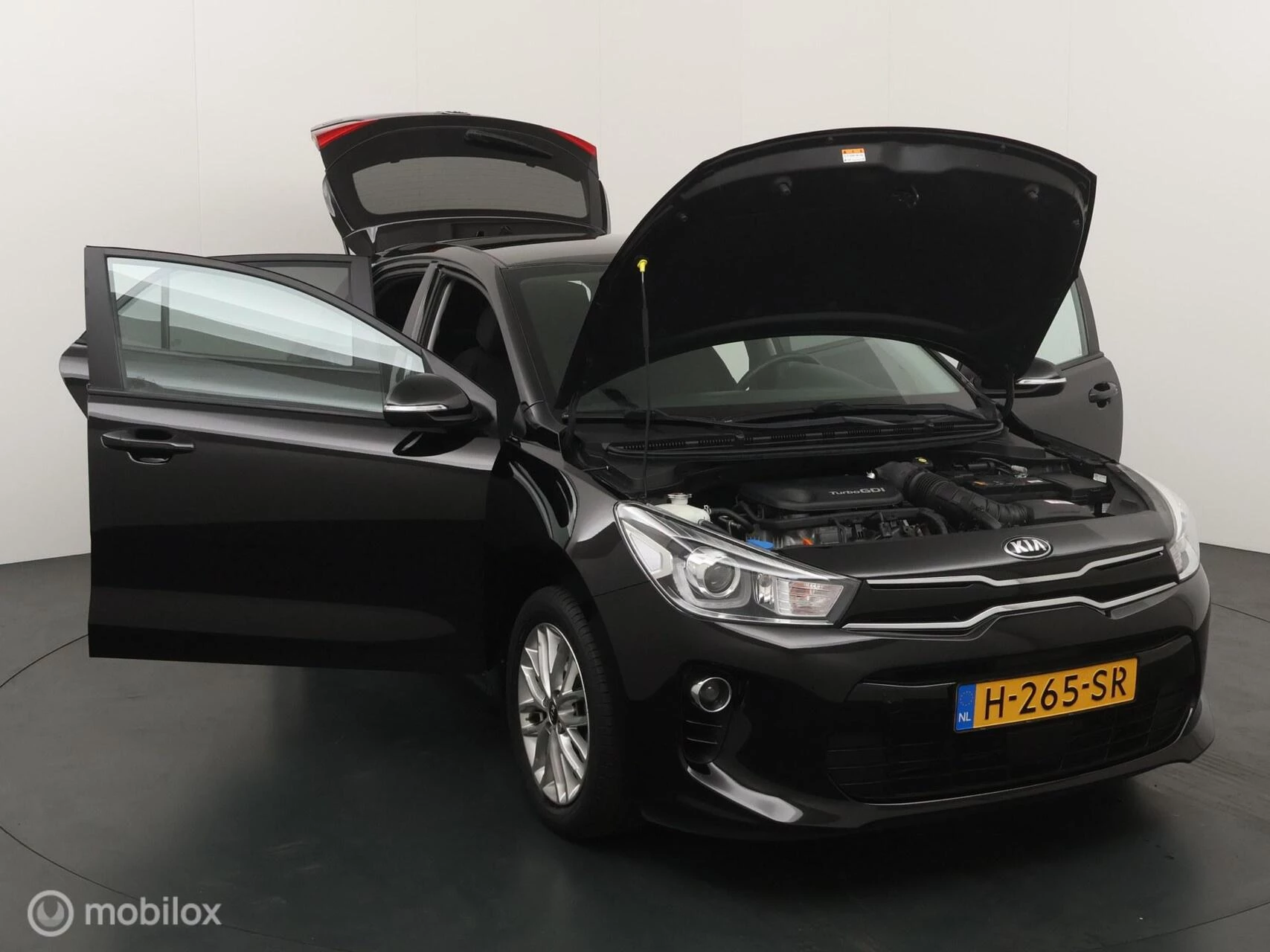 Hoofdafbeelding Kia Rio
