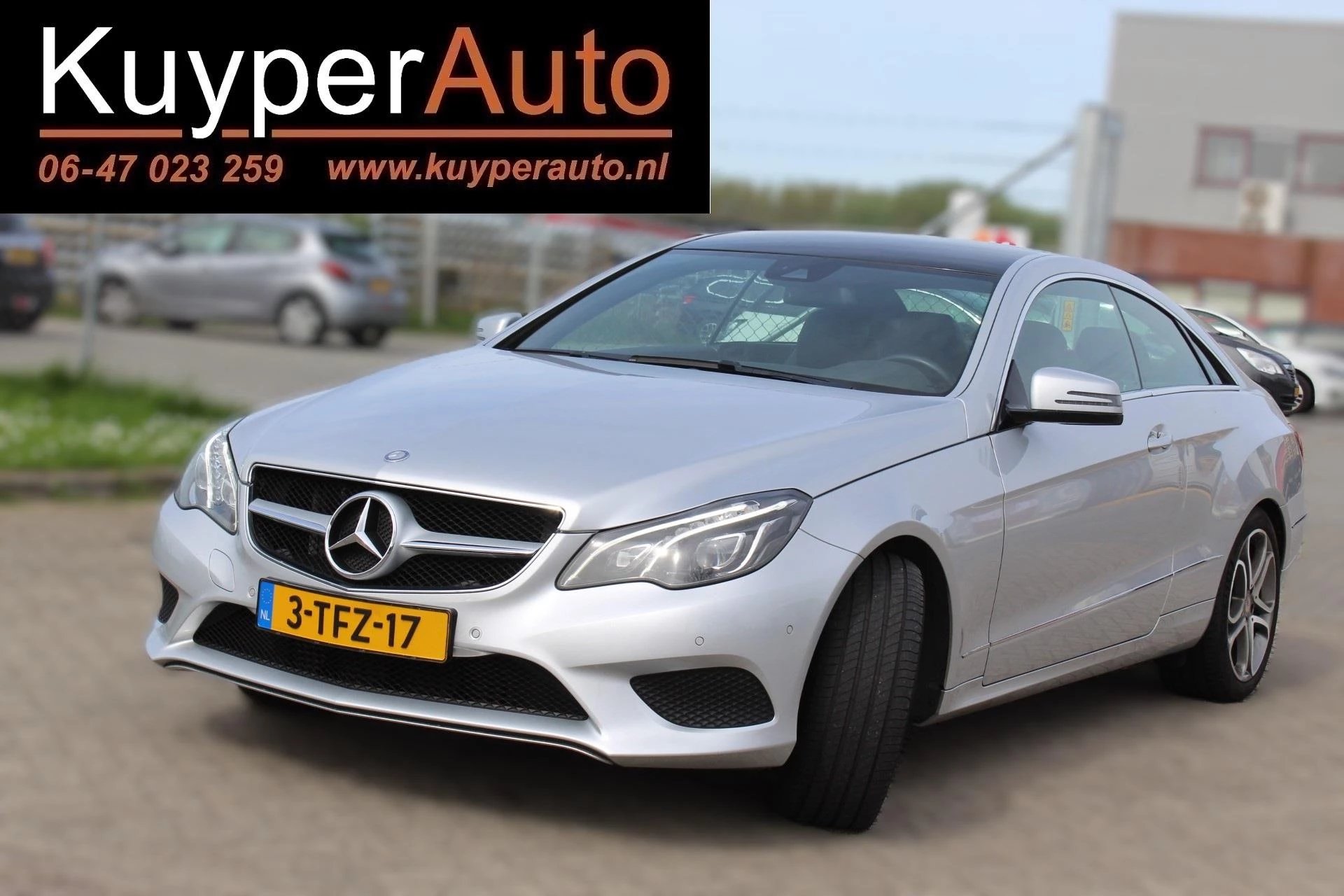 Hoofdafbeelding Mercedes-Benz E-Klasse