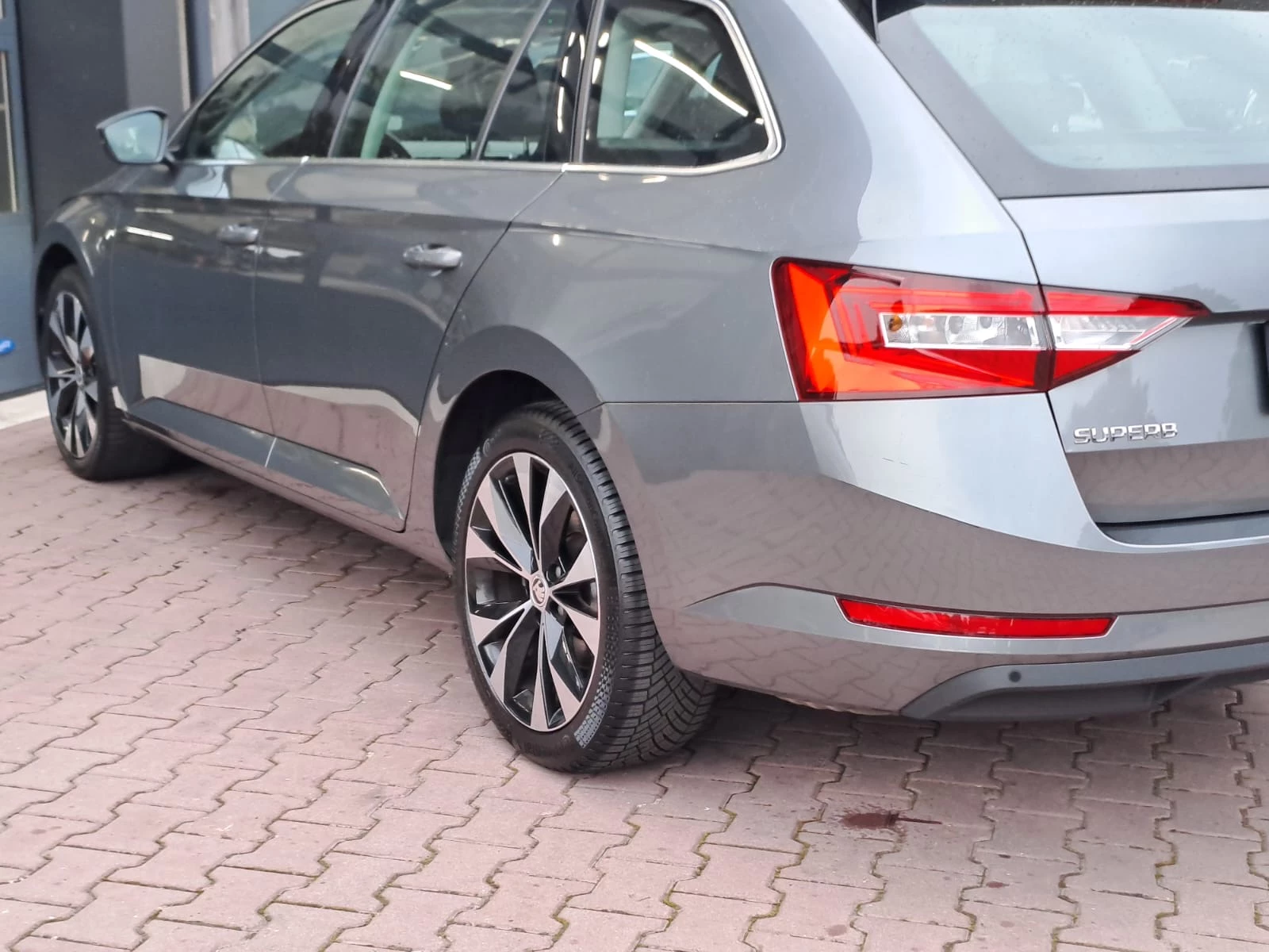 Hoofdafbeelding Škoda Superb