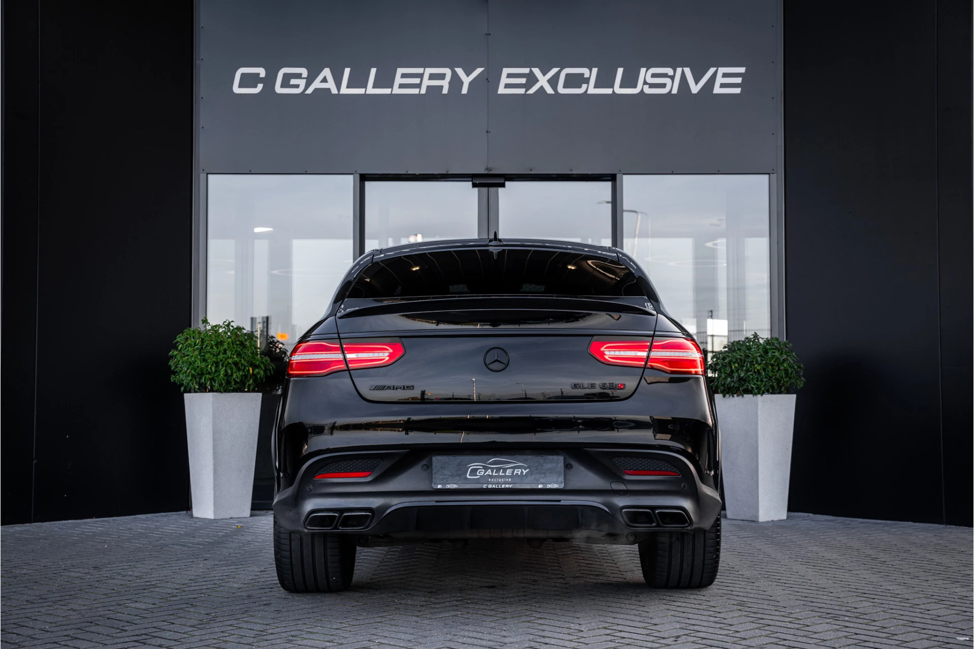 Hoofdafbeelding Mercedes-Benz GLE