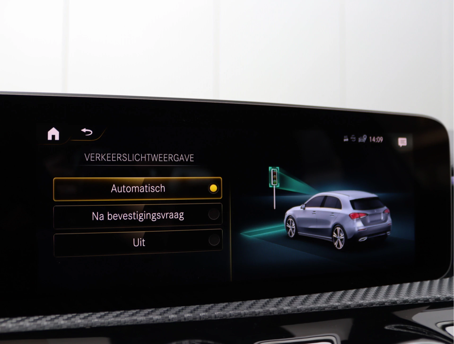 Hoofdafbeelding Mercedes-Benz A-Klasse