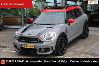 Mini Countryman 2.0 Cooper S Chili PANO-DAK LEDER
