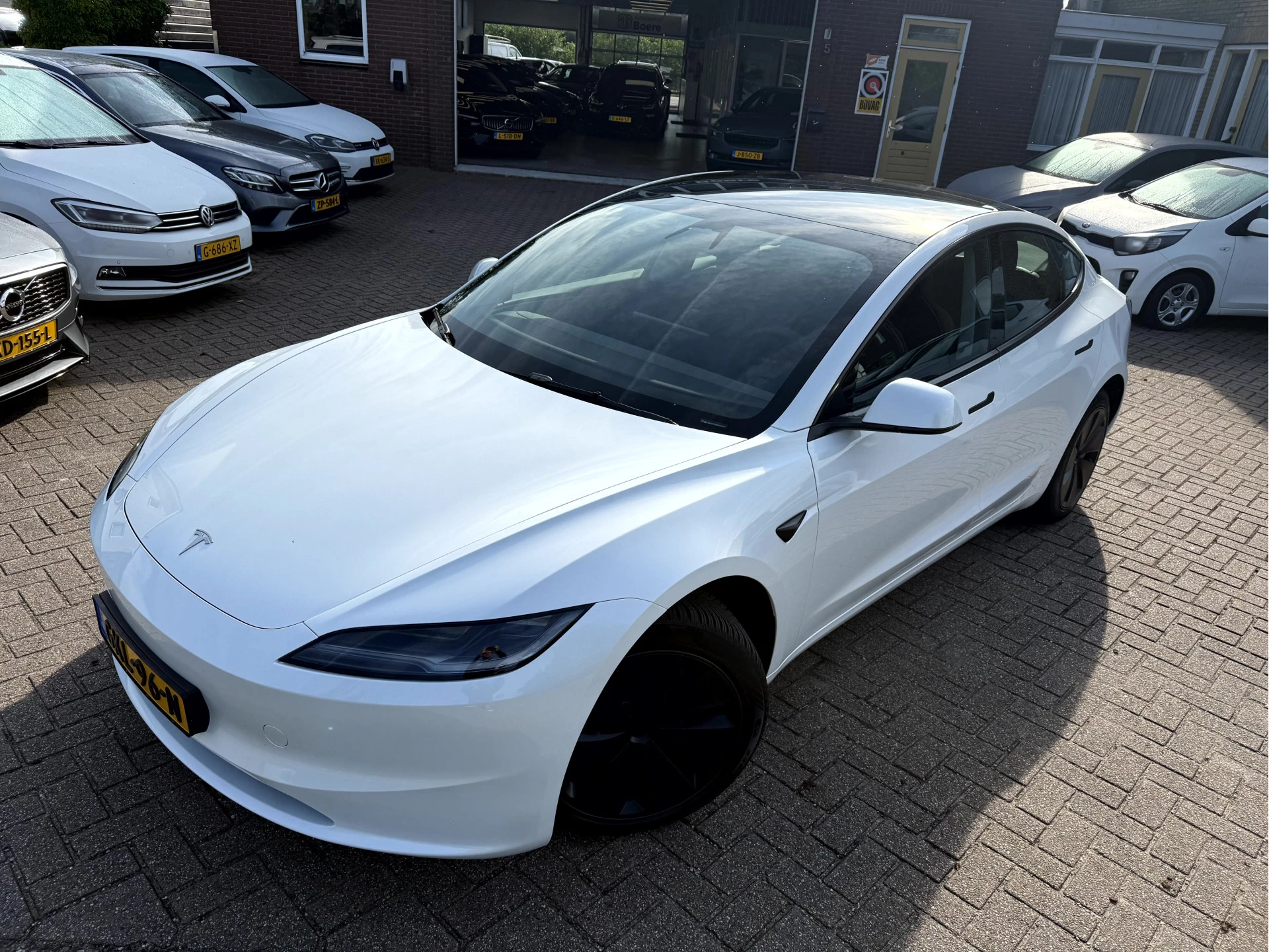 Hoofdafbeelding Tesla Model 3
