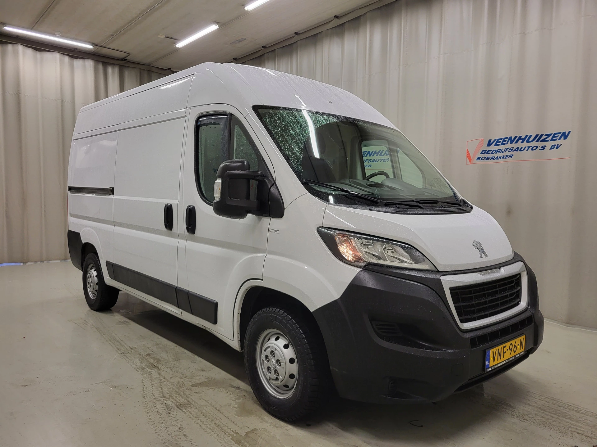 Hoofdafbeelding Peugeot Boxer