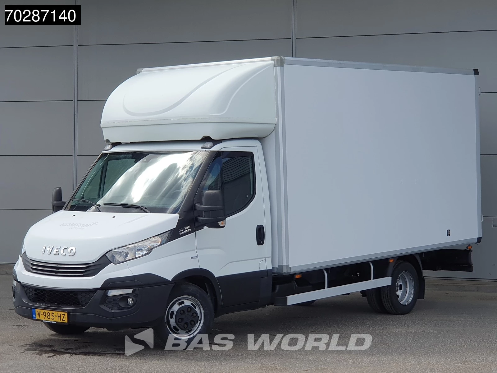 Hoofdafbeelding Iveco Daily