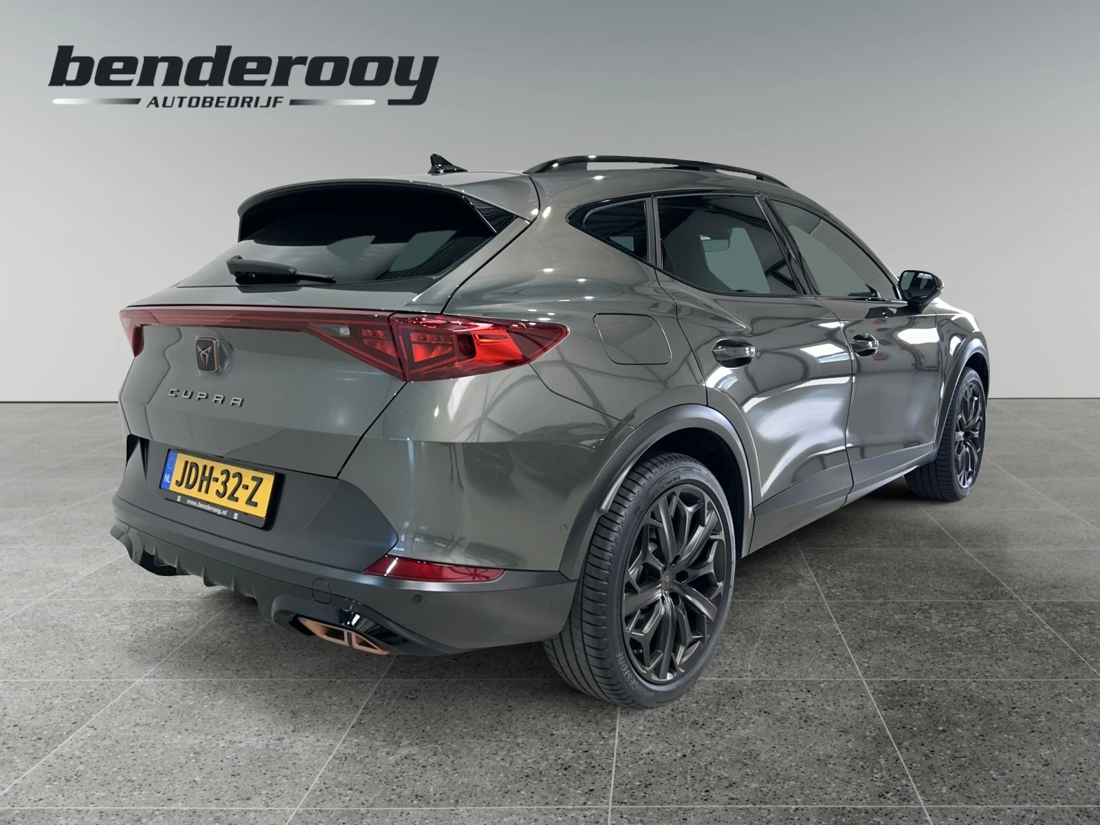 Hoofdafbeelding CUPRA Formentor