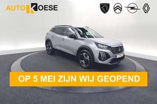 Peugeot 2008 Hybrid 136 e-DCS6 Allure | 360 Camera | Dodehoekdetectie | Navigatie | Adaptieve Cruise Control