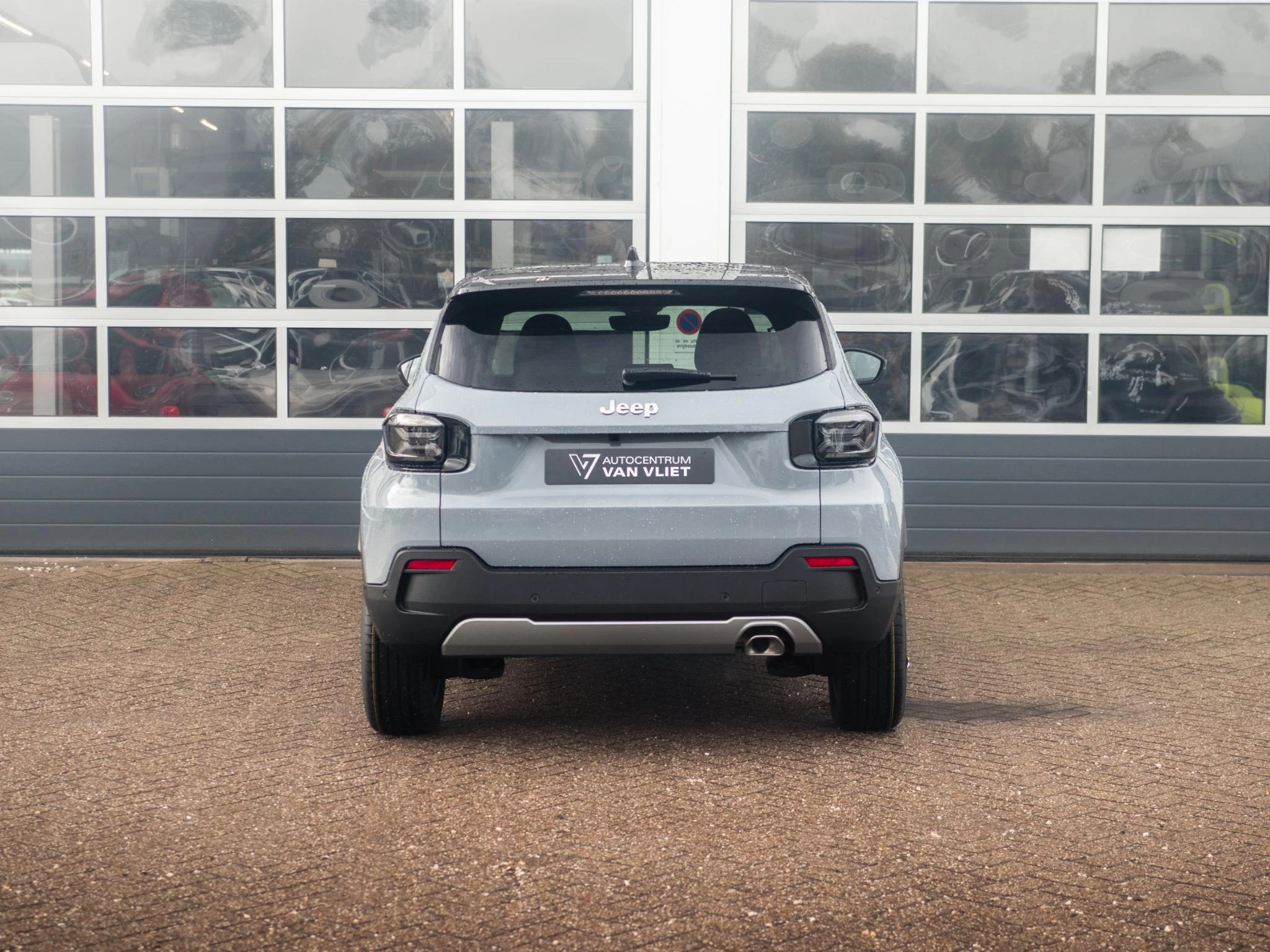 Hoofdafbeelding Jeep Avenger